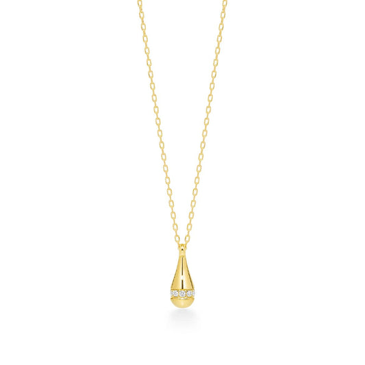 droplet petit necklace