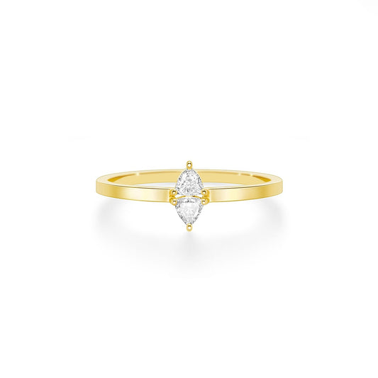 cerf-volant losange diamond ring
