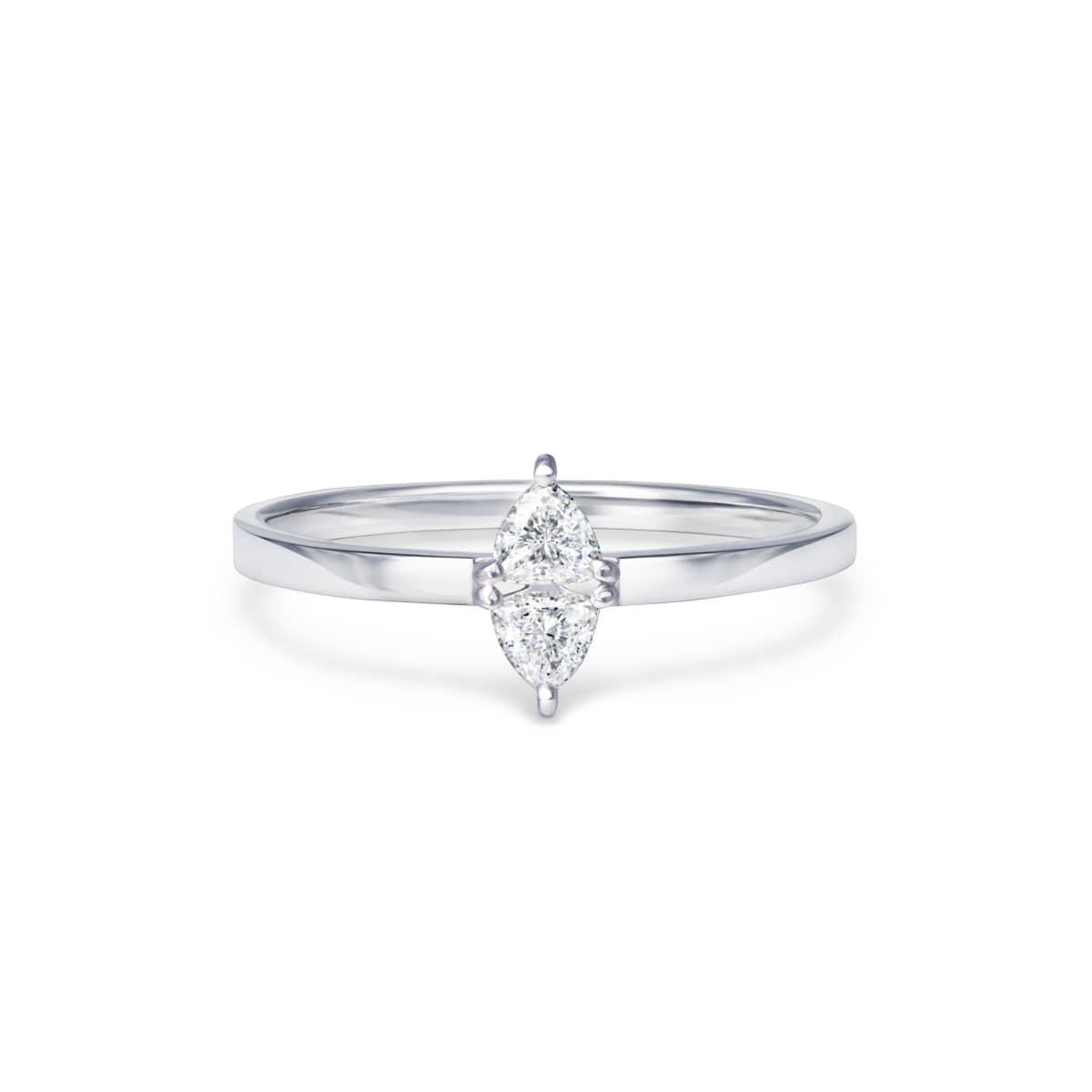 cerf-volant losange diamond ring