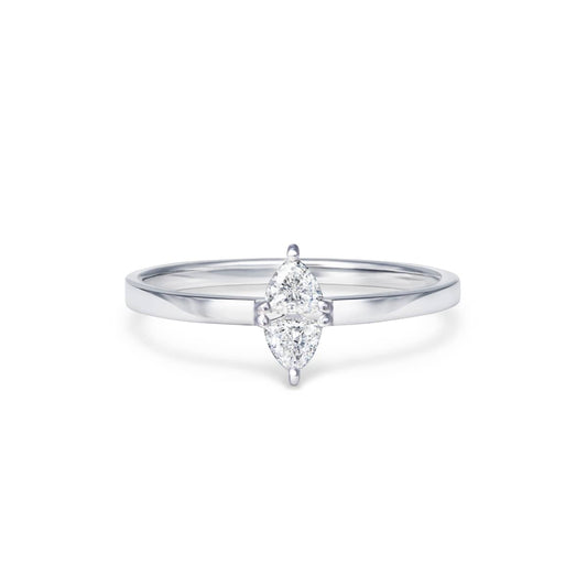 cerf-volant losange diamond ring