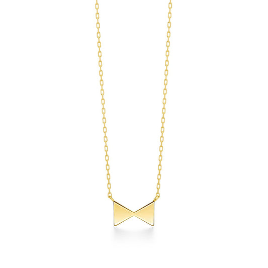 cerf-volant pavé combination necklace