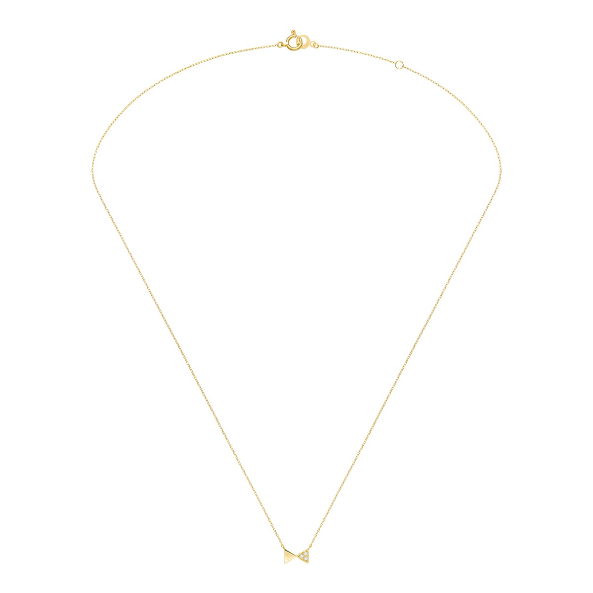 cerf-volant pavé combination 項鍊