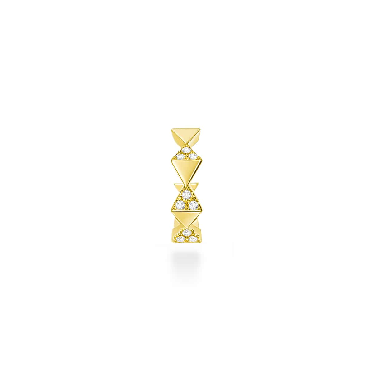 cerf-volant  pavé sequence earring