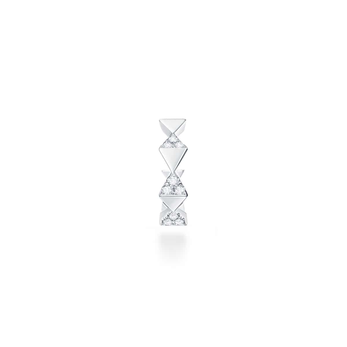 cerf-volant pave sequence earring
