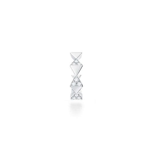 cerf-volant pave sequence earring