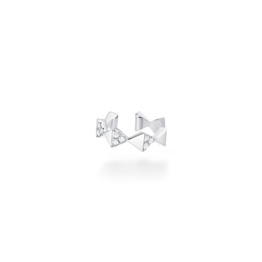 cerf-volant pave sequence ear cuff