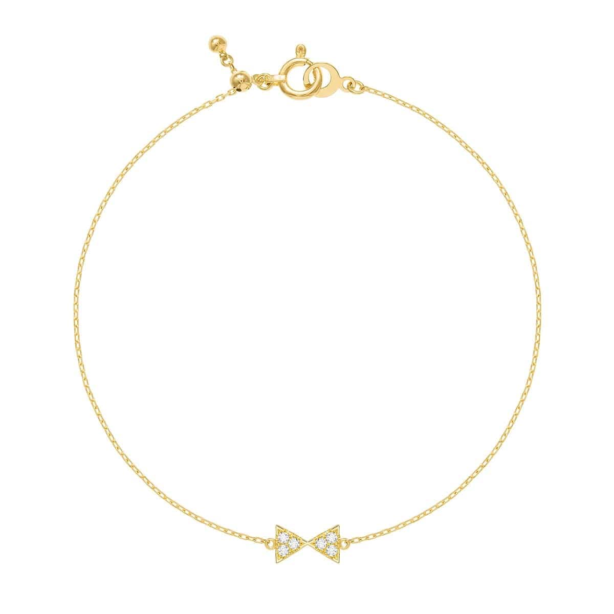 Bracelet cerf-volant pavé