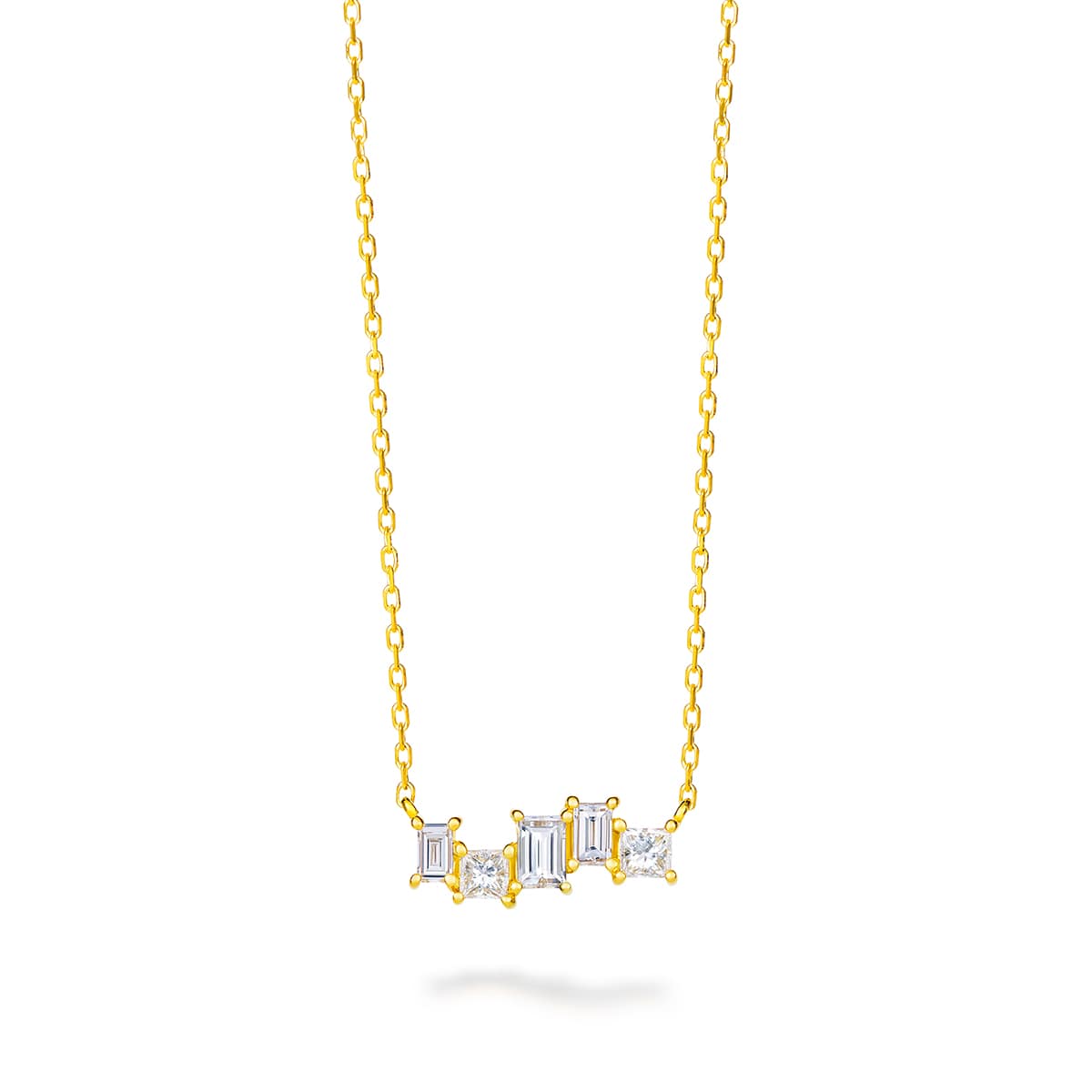 mosaic éclat necklace