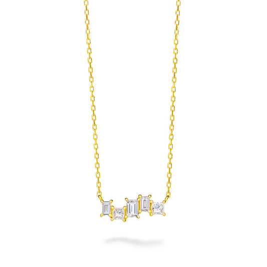 mosaic éclat necklace