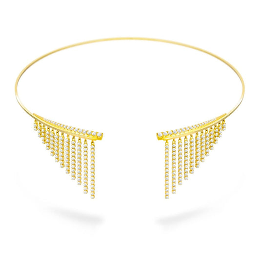 chandelier radiant choker