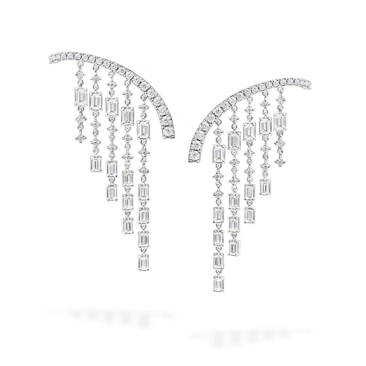 chandelier sway grace earrings