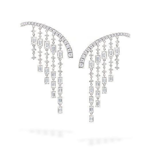 chandelier sway grace earrings