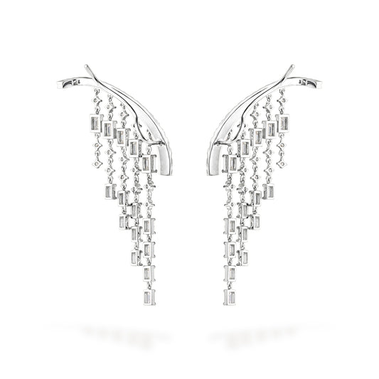 chandelier sway grace earrings