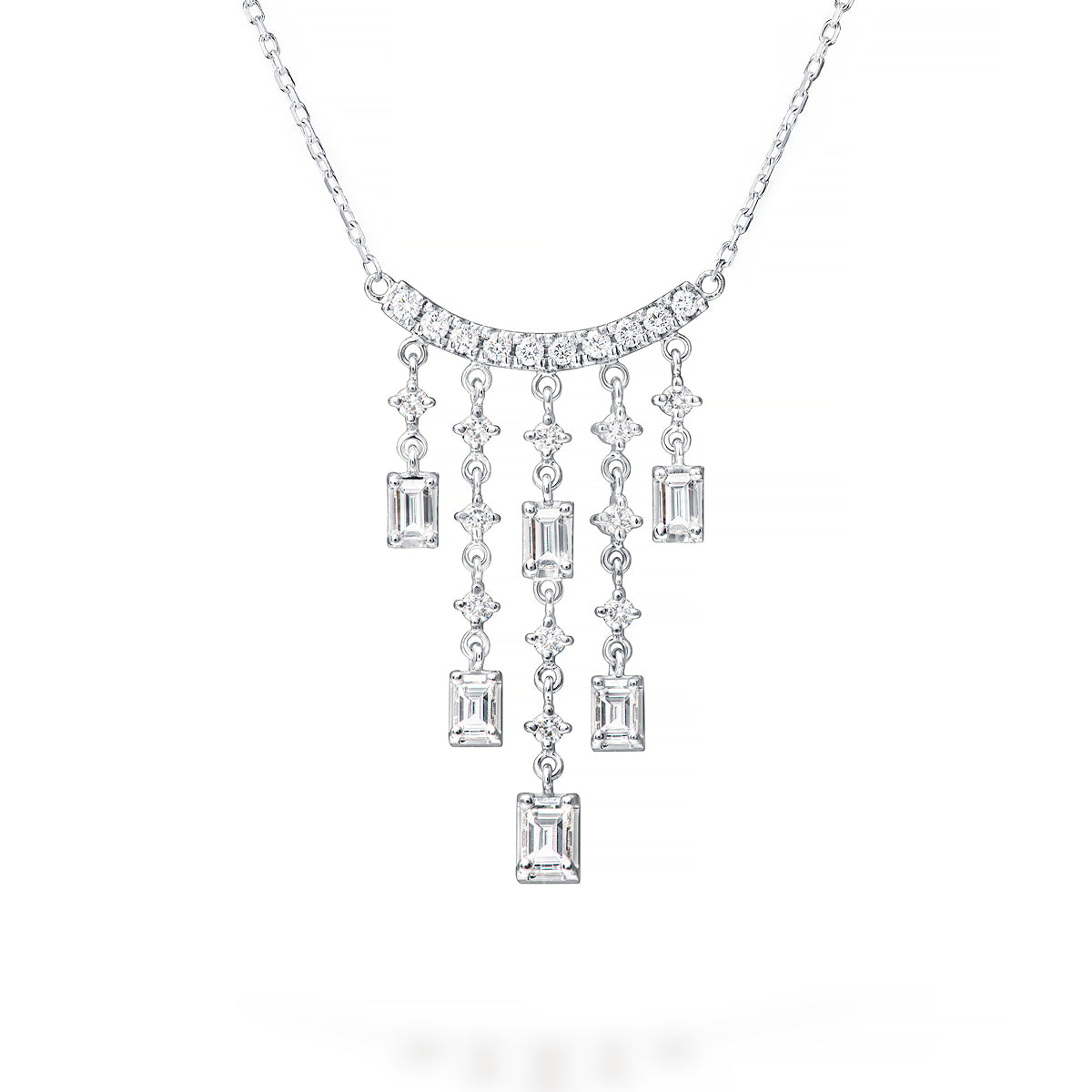 chandelier sway grace necklace