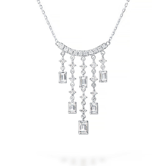 chandelier sway grace necklace