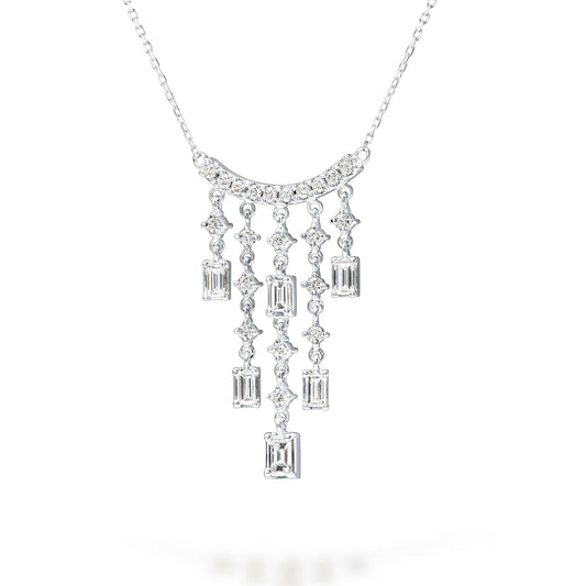 chandelier sway grace necklace