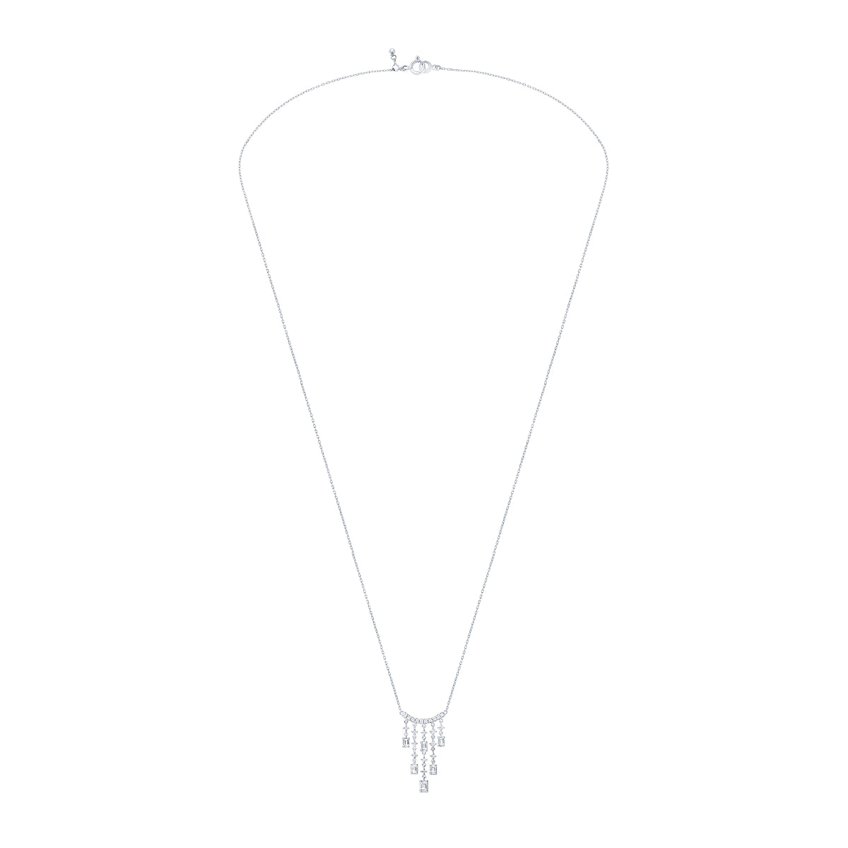chandelier sway grace necklace