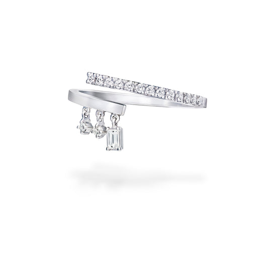 chandelier sway twist ring