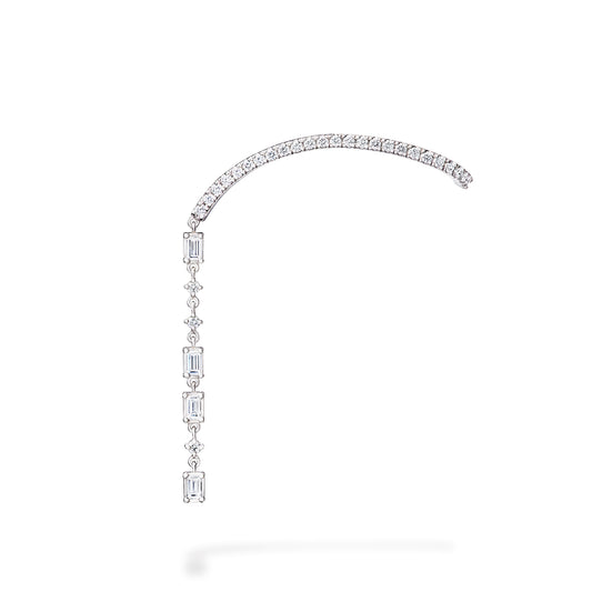 chandelier sway grace line earring