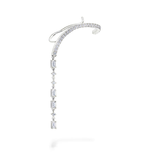 chandelier sway grace line earring
