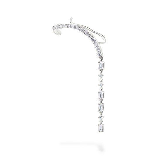 chandelier sway grace line earring
