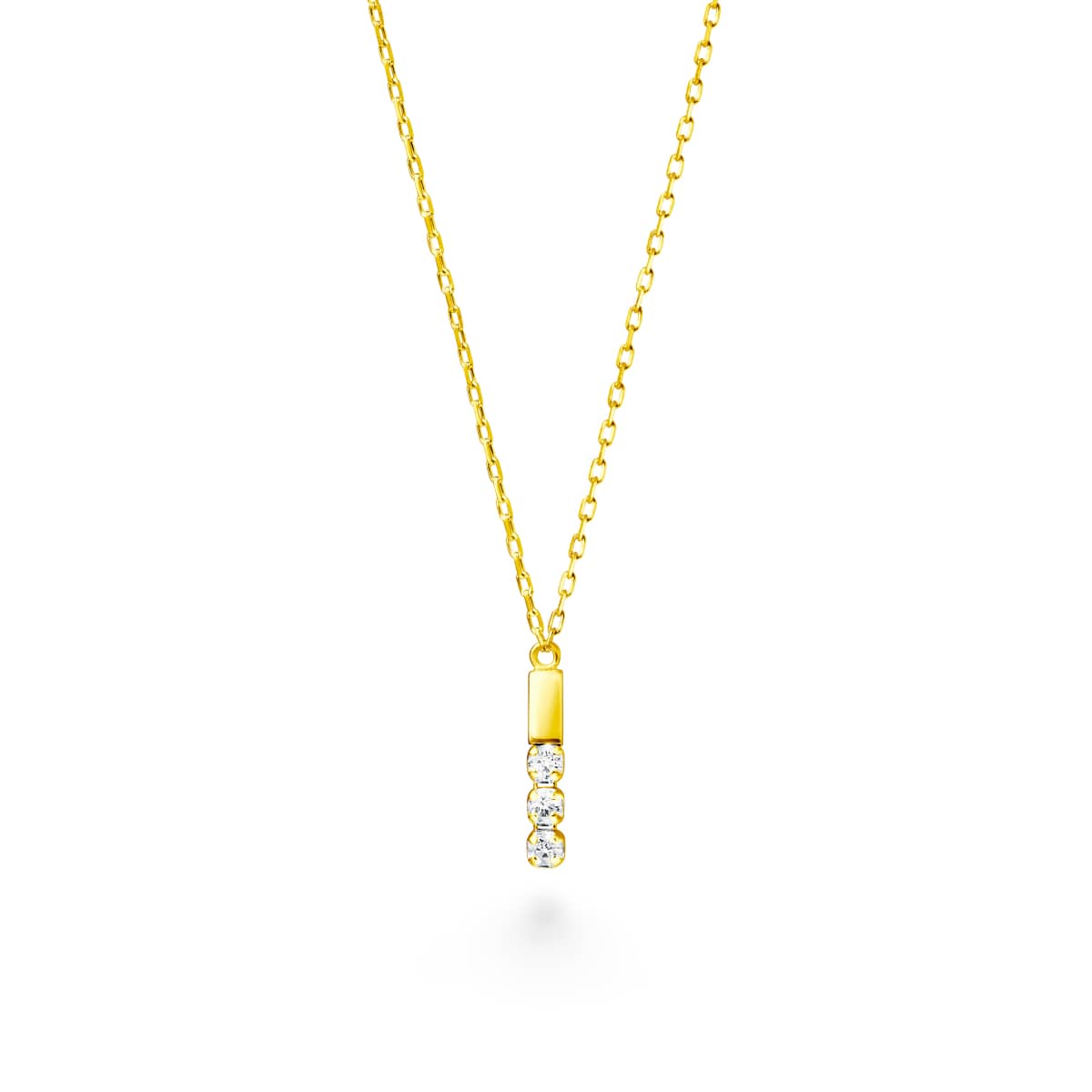chandelier line petit necklace