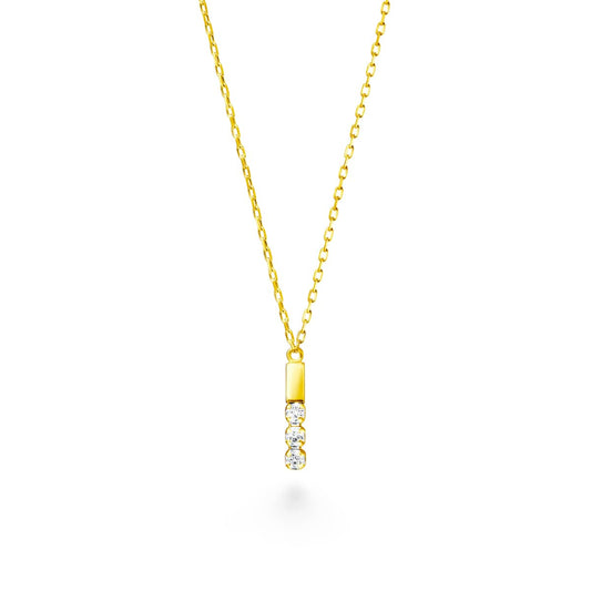 chandelier line petit necklace