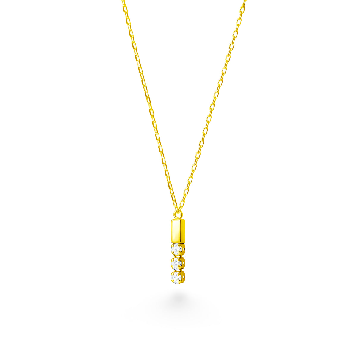 chandelier line petit necklace