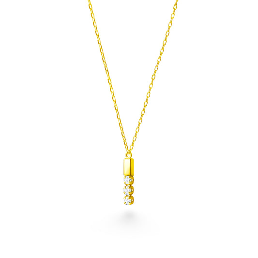 chandelier line petit necklace