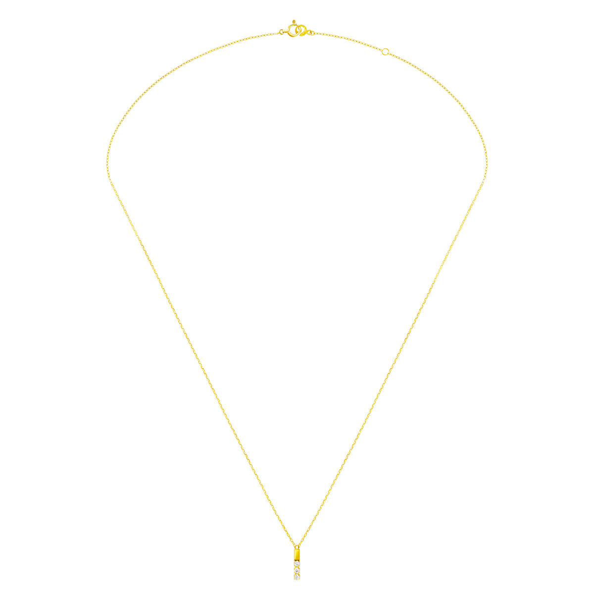 chandelier line petit necklace