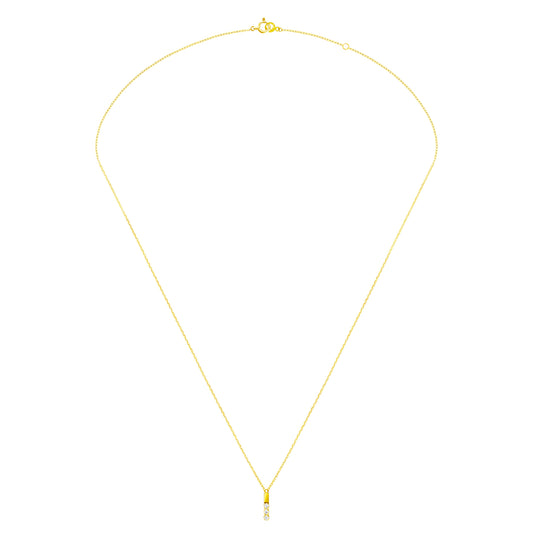 chandelier line petit necklace