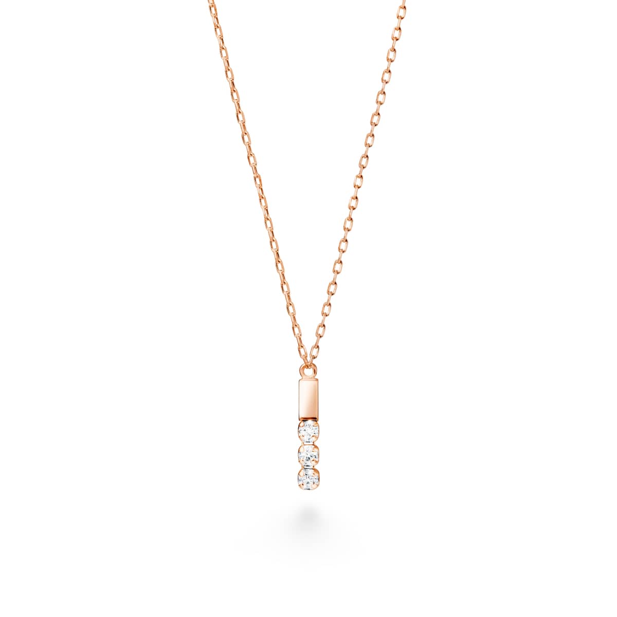 chandelier line petit necklace