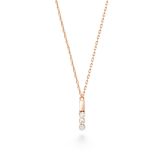 chandelier line petit necklace