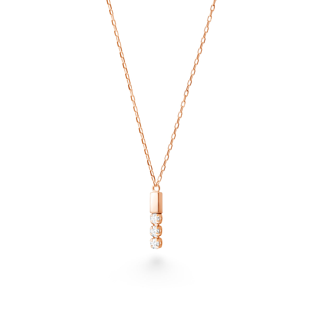 chandelier line petit necklace
