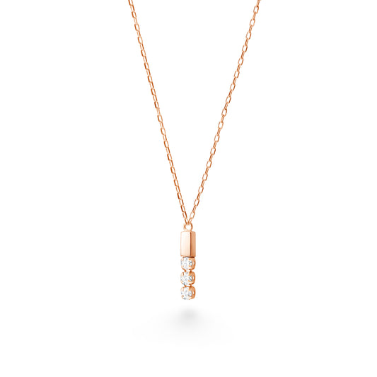 chandelier line petit necklace