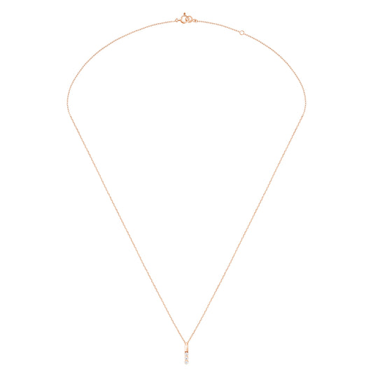 chandelier line petit necklace