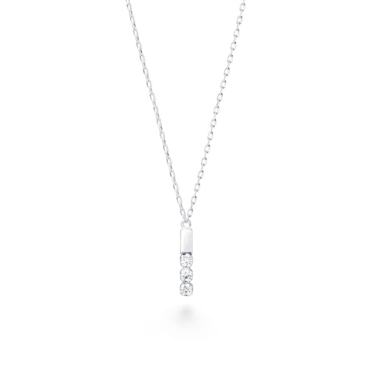 chandelier line petit necklace