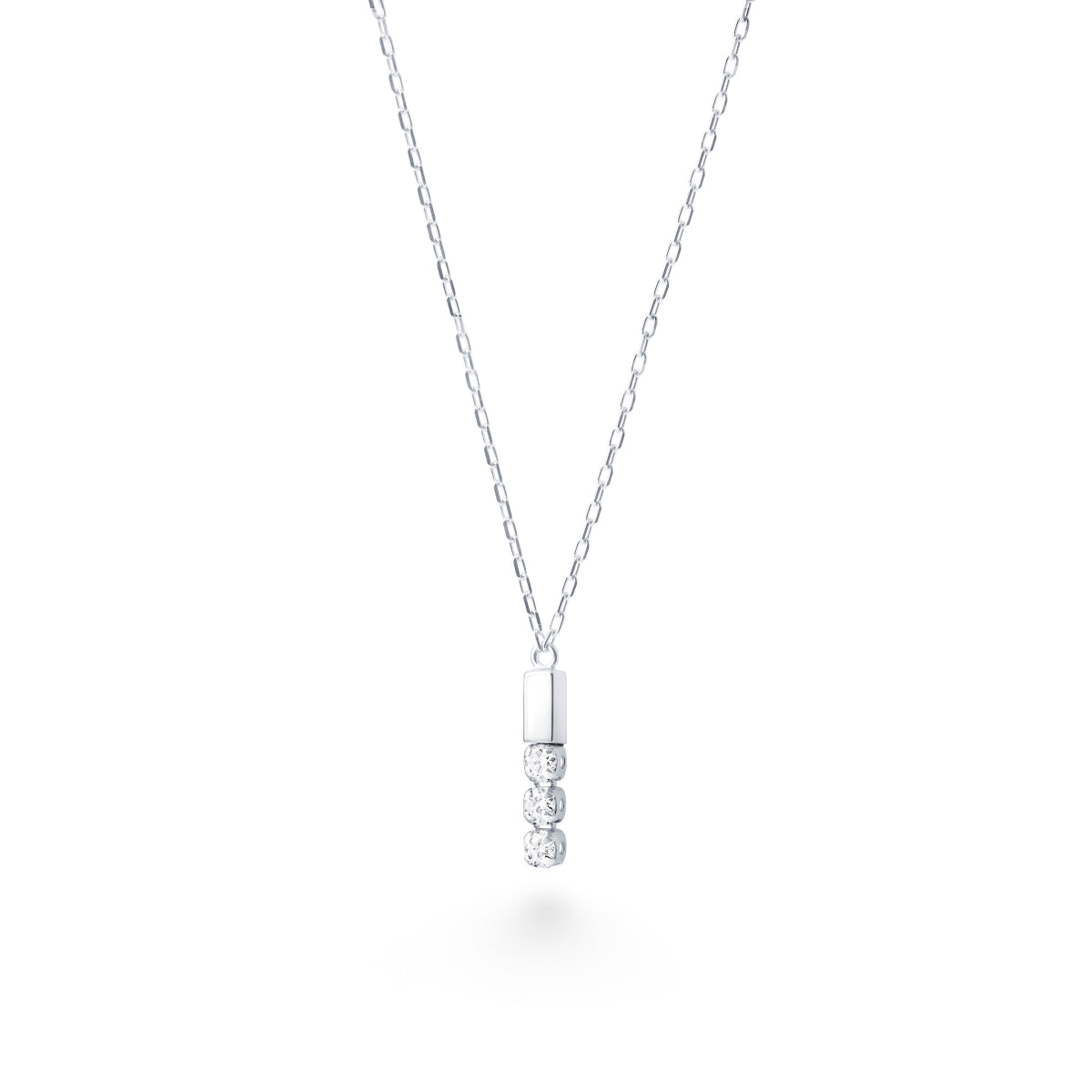 chandelier line petit necklace