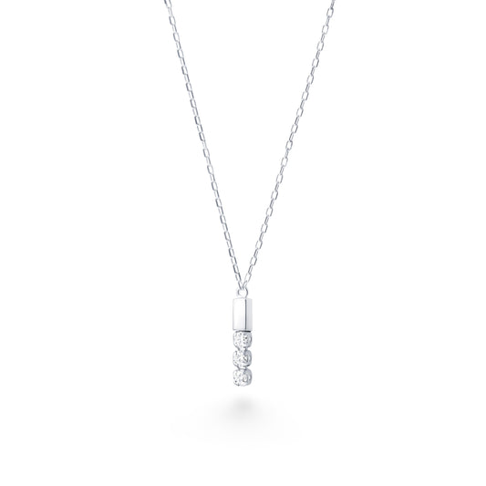 chandelier line petit necklace