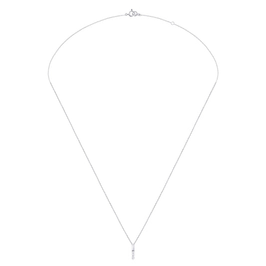 chandelier line petit necklace