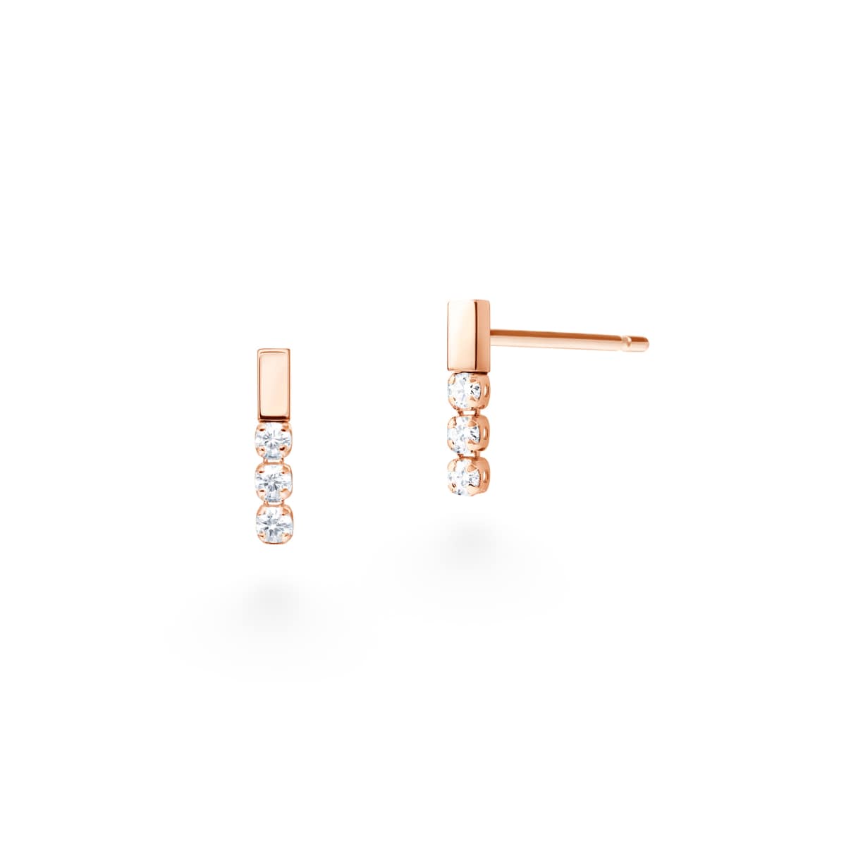 chandelier line petit earrings