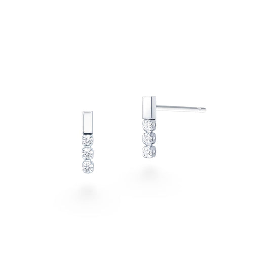 chandelier line petit earrings