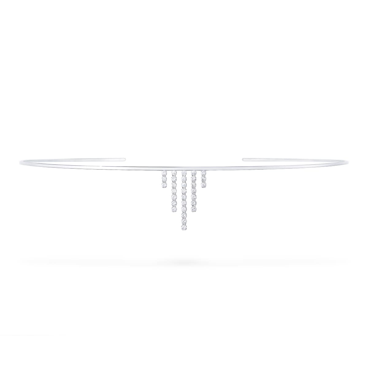 シャンデリア チョーカー