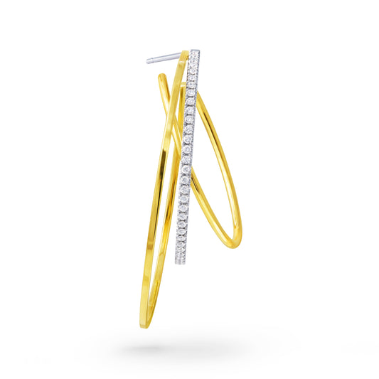 elements floating grand earring