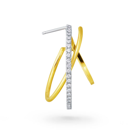 elements floating earring