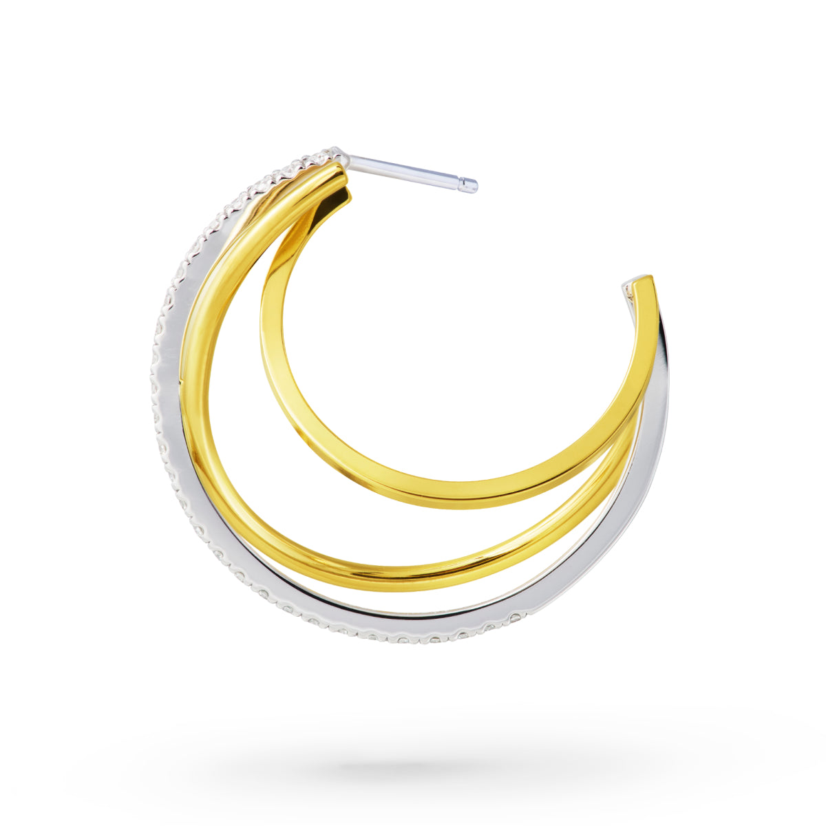 elements floating earring