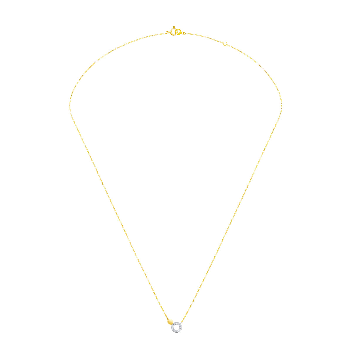 elements duo necklace