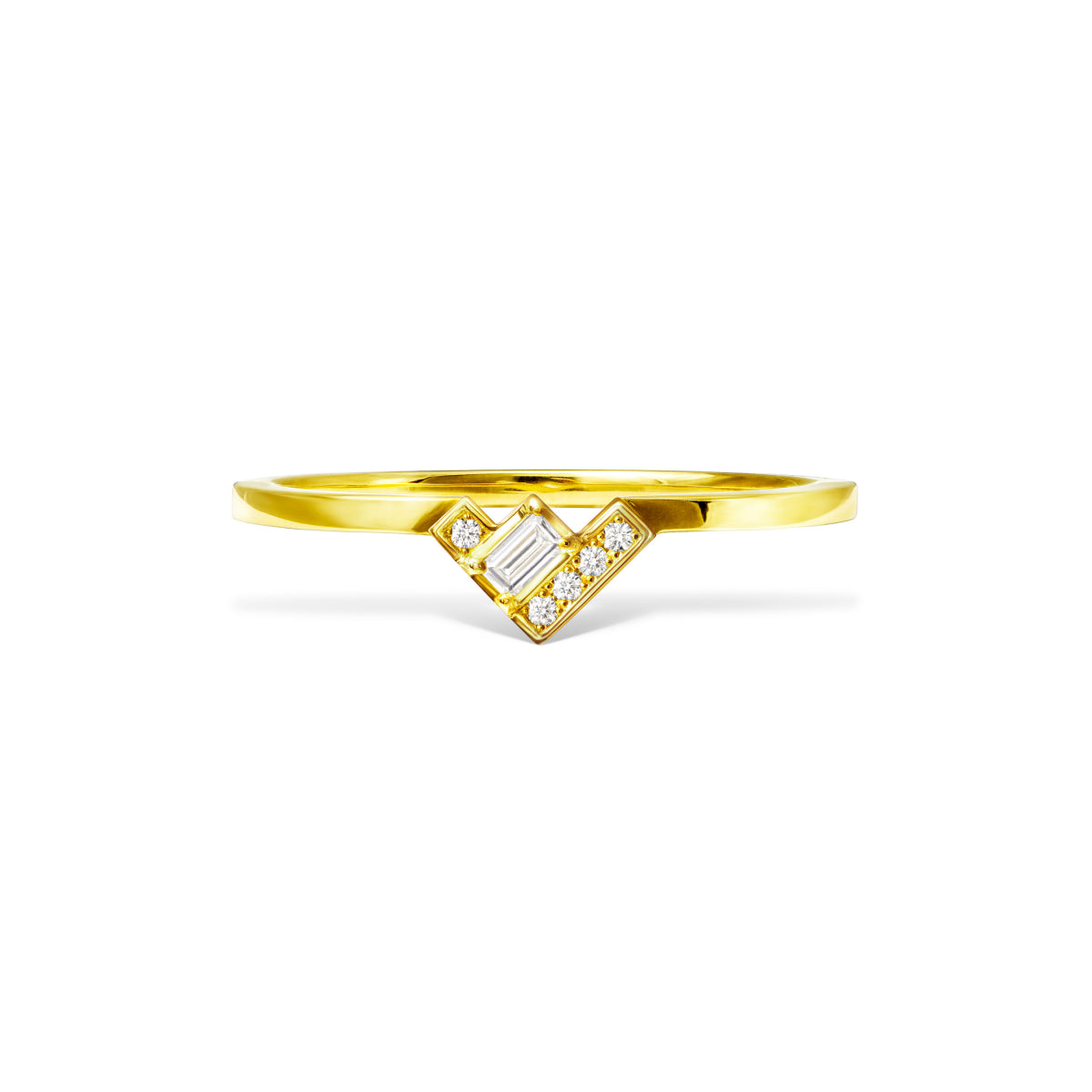 chandelier layered lueur ring