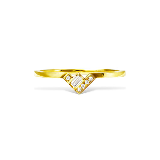 chandelier layered lueur ring