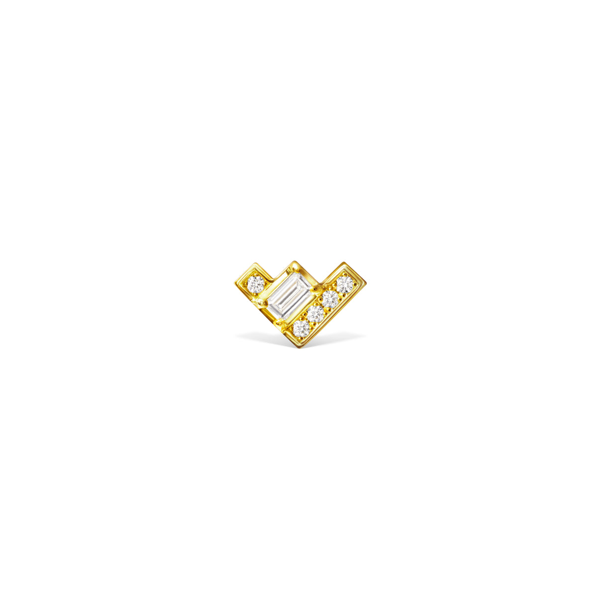 chandelier layered lueur 耳環